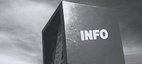 foto of an information desk