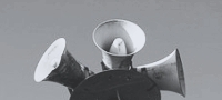 foto of a loudspeaker