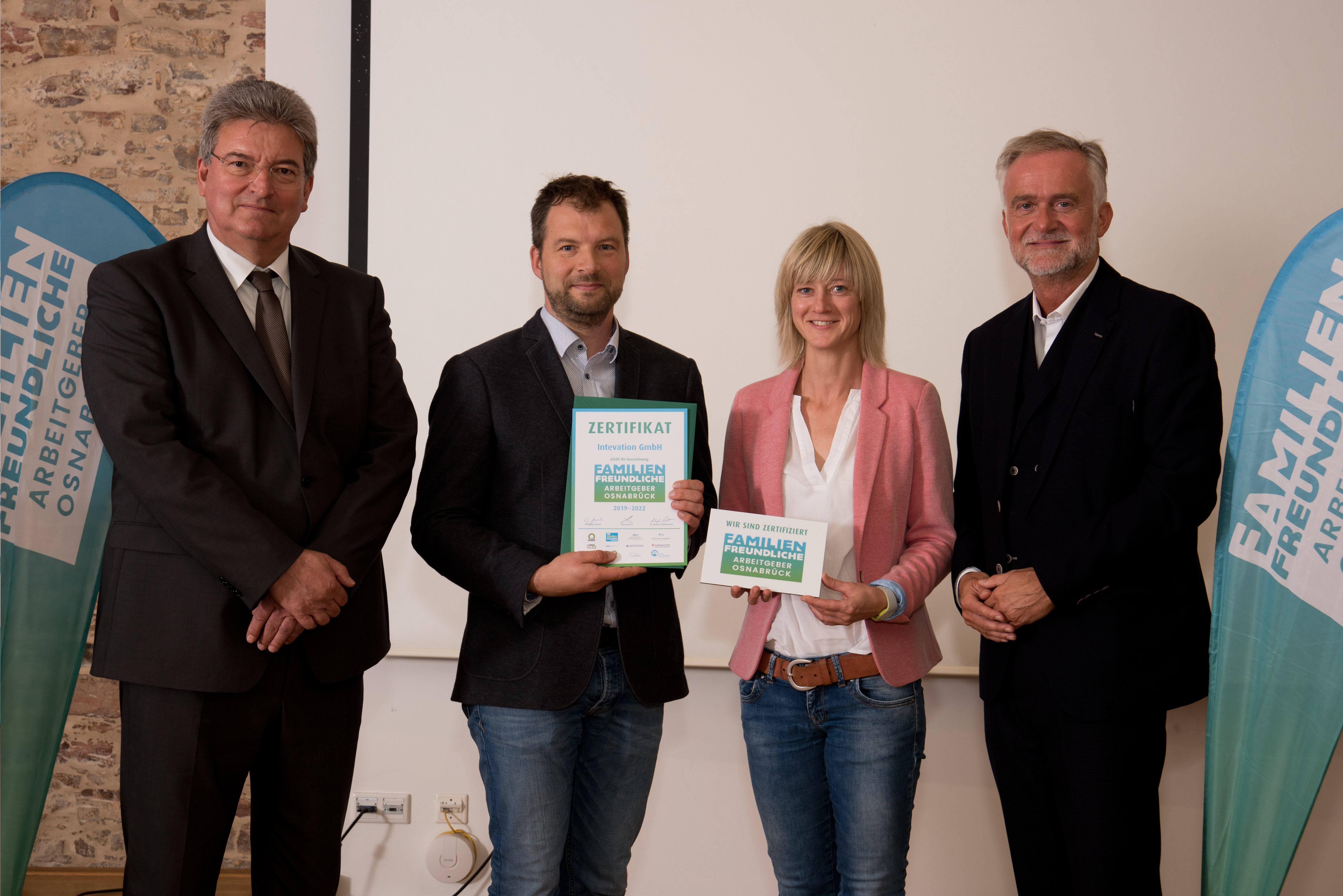 Verleihung des Intevation-F�rderpreises 2019