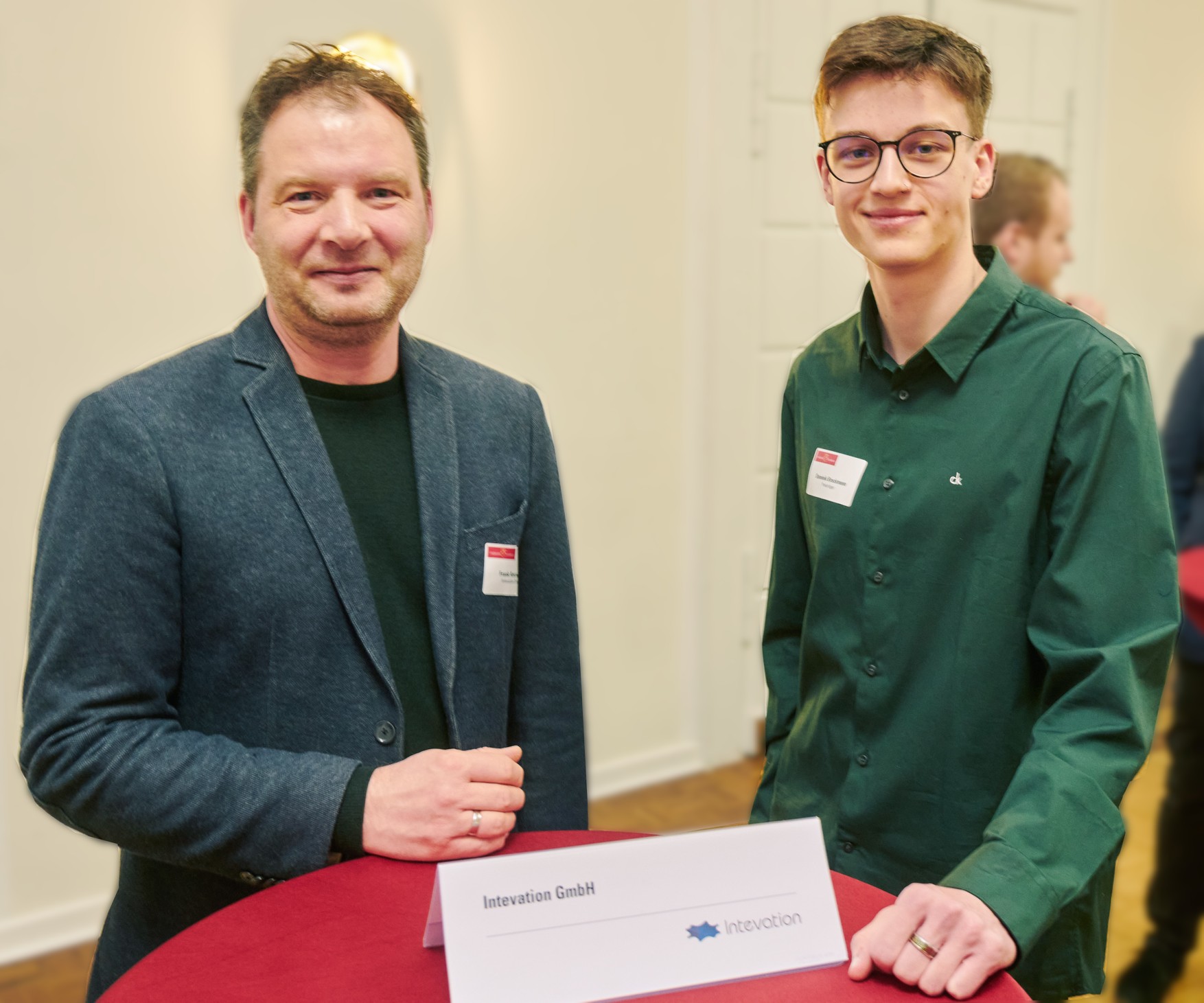 Verleihung des Intevation-F�rderpreises 2024/2025